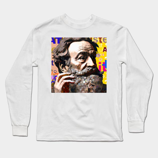 Aristotle Long Sleeve T-Shirt by Disputatious